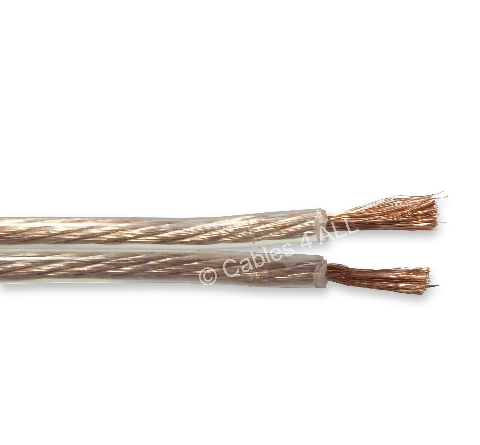 Quality OFC Speaker Cable Wire 189 Strand - Pure Copper Choose Length