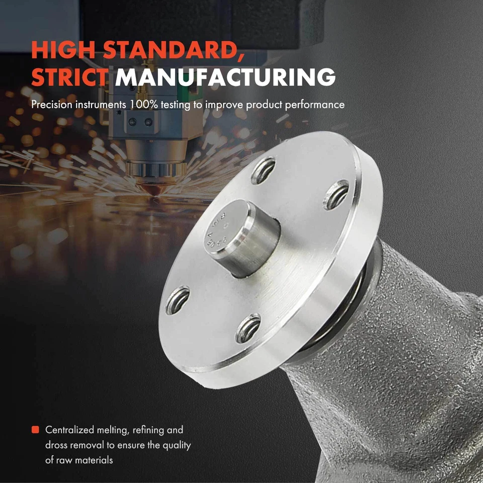 Bomba de agua del motor para camioneta Dodge Charger 66-69 Dart 60-62 64-69 D100 Plymouth Foto 3 de 4