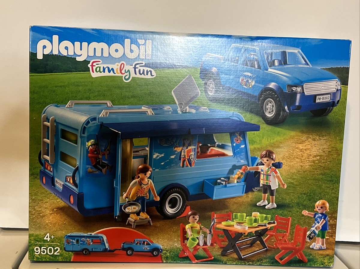 Shop playmobil pickup with caravan 2025