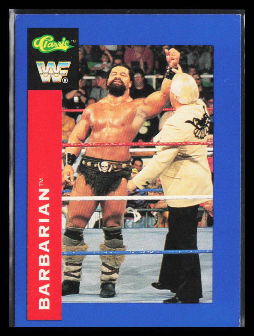 1991 WWF Superstars シール アルバム 新品未開封 Full set of 1991 WWF Superstars stickers Nonsense with the unused