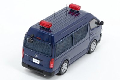 New RAI'S 1/43 Toyota Hiace DX 4door high roof 2013 police Car