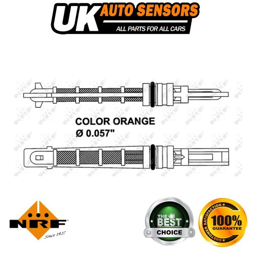 Fits Audi A4 2000-2009 A6 2004-2011 NRF Air Conditioning Expansion Valve - Picture 5 of 12