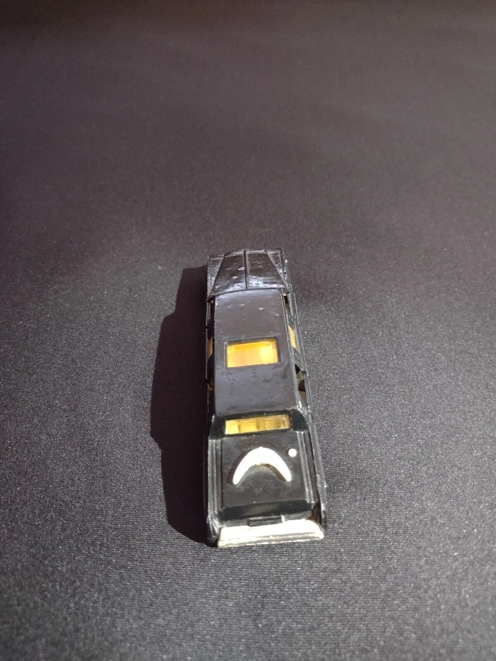 Limusina elástica Kintoy modelo diecast negra, techo corredizo retroceso funciona Foto 3 de 4