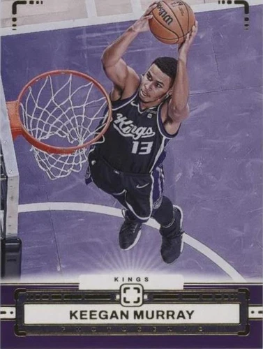 2023-24 Panini Photogenic - Keegan Murray #22