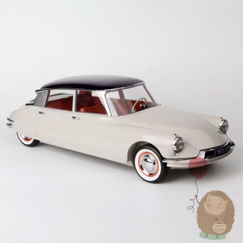 NOREV 1/12 Citroen DS 19 1959 Alloy Car Model Diecast Metal Hobby Ornaments Toys - Picture 6 of 11
