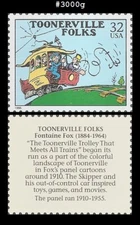 USA3 #3000g MNH Comic Strip Classics - Tonnerville Folks
