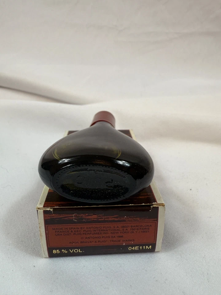 Agua Brava Antonio Puig Eau De Cologne Mini Splash 10 ml (Vintage) Foto 3 de 3