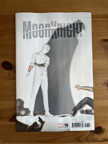 MOON KNIGHT #7 RAHZZAH VARIANT 1ST PRINT NM MARVEL COMICS 2022 MOONKNIGHT 