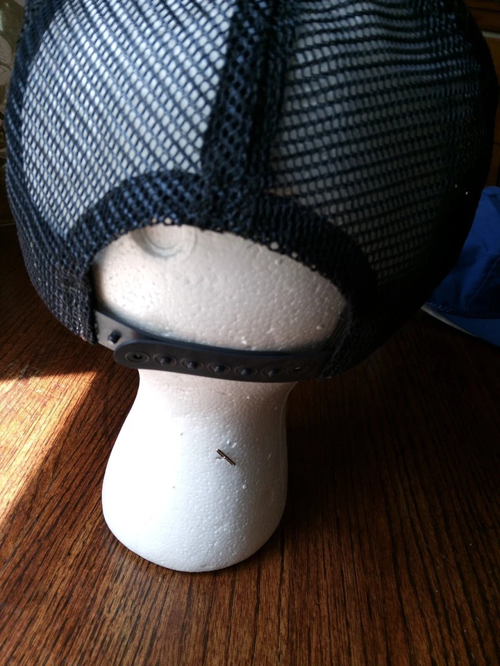 USS RANGER CV-61 SOMBRERO BARCO MARINA GORRA OFICIAL MILITAR DE EE. UU. HECHO EN EE. UU. Snapback Foto 3 de 4