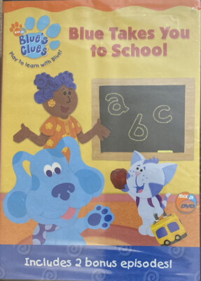 その他 Blue's Clues: Blue Takes You to School [DVD] Blues Clues - Blue Takes You To School- BRAND NEW DVD- RARE