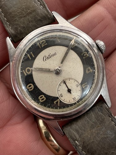 Vintage Certina KF.320 Watch Orologio Montre Uhren