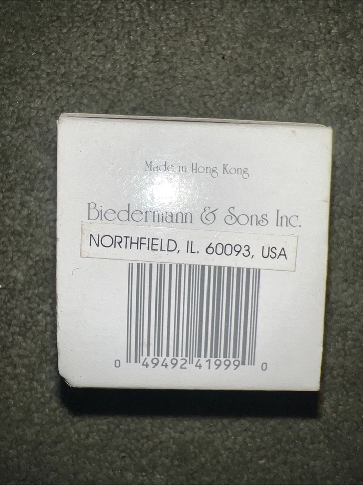 Biedermann Candle Sharpener New In Open Box Made In USA Foto 2 de 4