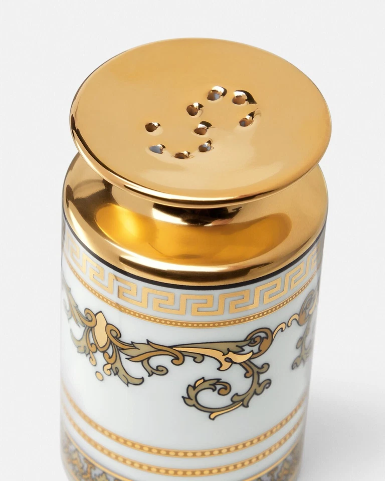 Versace Virtus Gala Salt Shaker Salt Porcelain White 19335-403730-15030 - Image 2 of 4