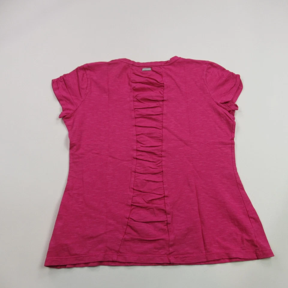 Columbia Shirt Womens Medium Short Sleeve Crew Neck Lightweight Workout - Image 4 of 4