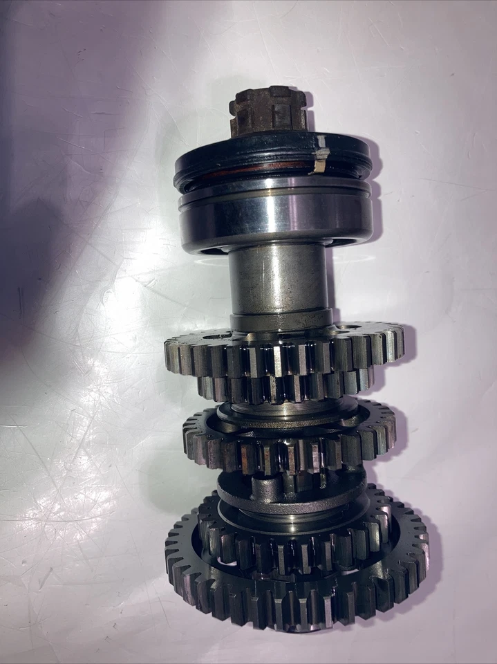 79 - 80 HONDA XR250 | HONDA XL250 S 78 - 81 CONTRAEJE Y ENGRANAJES OEM XL XR 250 Foto 3 de 4