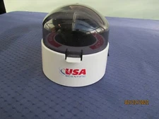 USA Scientific Micro Centrifuge IR with 16 place butterfly rotor, excellent 