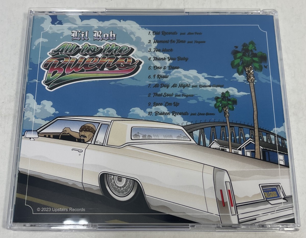 Lil Rob - All To The Bueno (2023, CD) Signed / Autographed! | eBay
