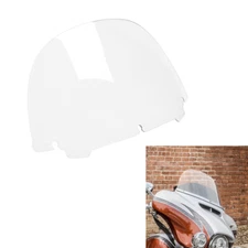 12.5'' Clear Windshield Fit For Harley Street Electra Glide FLHT FLHX 2014-2024