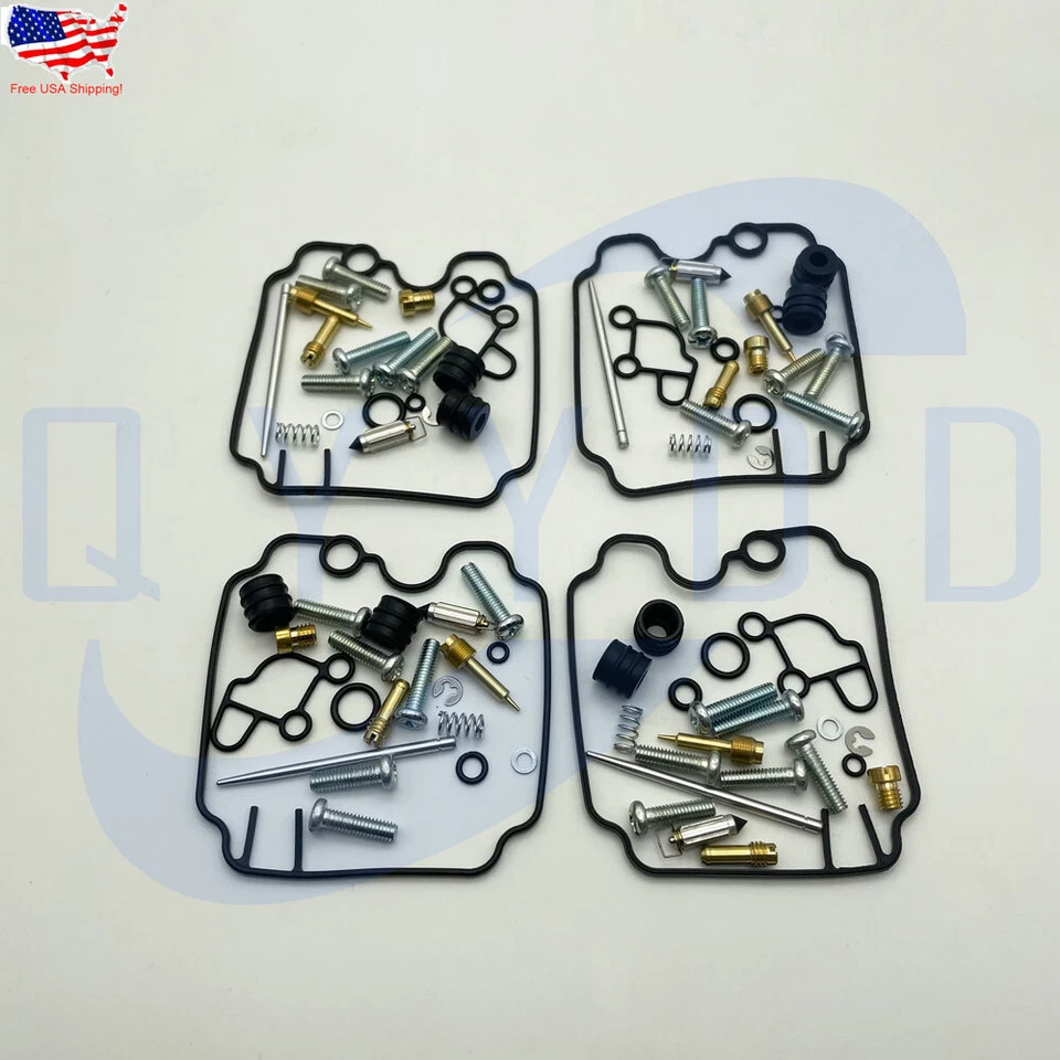 KIT DE RECONSTRUCCIÓN DE JUNTAS DE CARBURADOR PARA YAMAHA FZR600R FZR 600R 1989-1999 Foto 2 de 4
