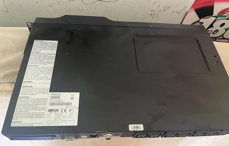 Tripp Lite SmartPro Interactive Sine Wave UPS Rack-Mountable 1U SMART750RM1U - Image 3 of 4