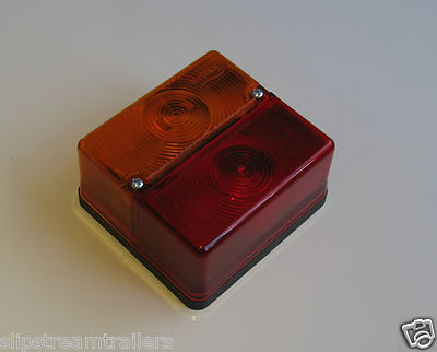 2 X Luci Posteriori Per Camion Rimorchio Telaio Ribaltabile Connettore - Foto 5