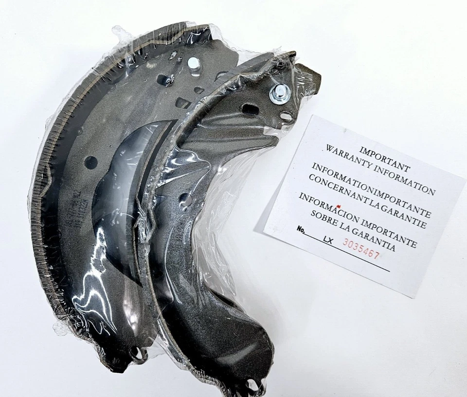 Комплект профессиональных склеенных задних барабанных тормозных колодок ACDelco 17919B - Изображение 3 из 4