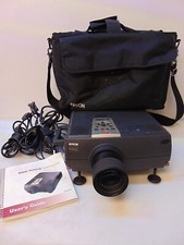 Epson PowerLite 5350 Projector 137 Lamp Hours Clear Picture FREE SHIP S6334y