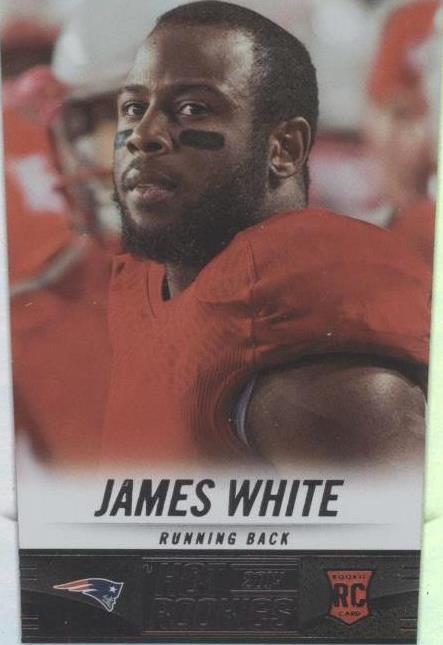 2014 Panini Hot Rookies James White #377 - 1 of 2