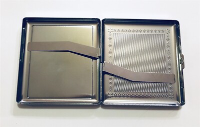 cigarette case with card holder Retro Funny Cigarette Case Business Card ID Holder Wallet Doesn't Play Well
