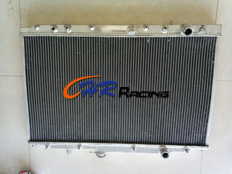 Aluminum Radiator For Honda Odyssey V6 3.5L 1999-2004 Auto 2000 2001 2002 2003 - Imagem 3 de 4