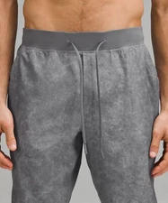 Lululemon T.H.E. Linerless Short 9" GVAA Gravel Dust Asphalt Grey Medium New