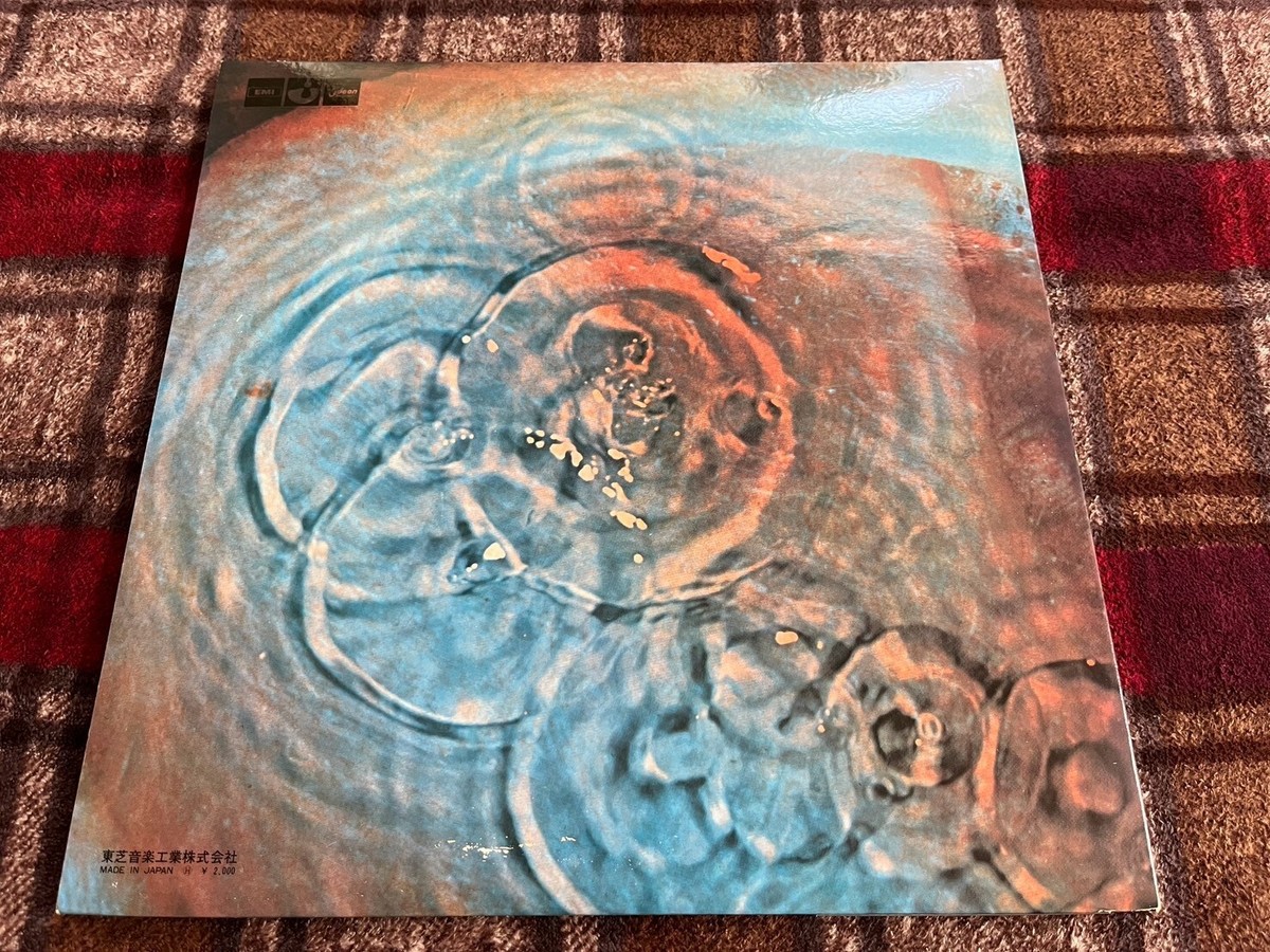LP Pink Floyd Meddle (-赤盤) OP80375 ODEON /00400 PINK FLOYD MEDDLE ODEON OP-80375 JAPAN OBI Red VINYL LP B | eBay