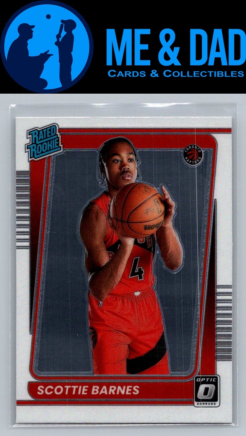2021-22 Donruss Optic #186 Scottie Barnes