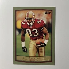 1999 Topps J.J. Stokes #284 S.F. 49ers Free shipping 