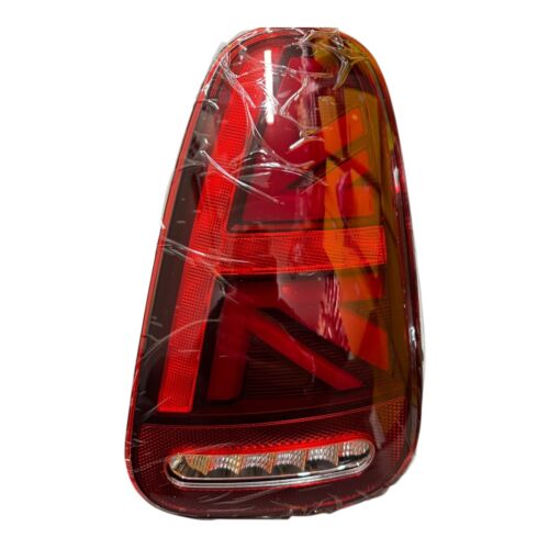 MINI R53 Smoke + Red LED Union Jack Rear tail Lights R50, R52 One Cooper S JCW - Picture 3 of 8