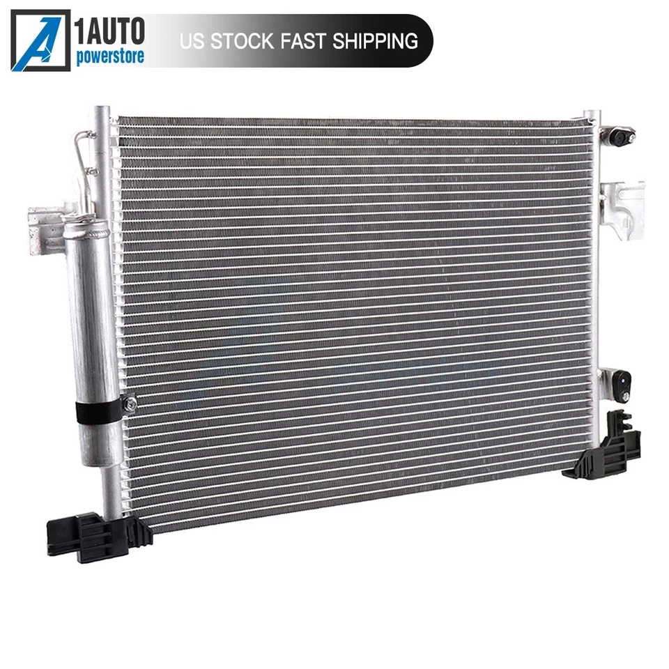 Condensador de aire acondicionado de aluminio para Mitsubishi Outlander Sport Lancer 2007-2019 2,0 L 2,4 L Foto 2 de 4