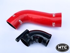 MTC MOTORSPORT INTAKE INLET TURBO ELBOW PIPE AUDI S3 A3 8V TT TTS 2.0TSI & HOSE