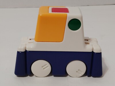 Vintage 1988 TOMY Chunky Changers Ambulance Toy Excellent 