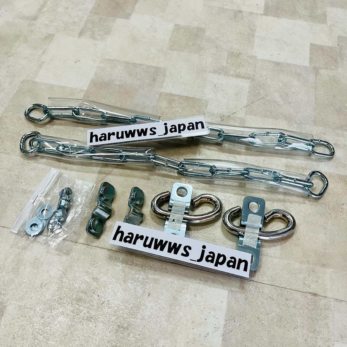 1999-2011 Subaru Sambar Truck TT1 TT2 KEI Tailgate Chains Genuine