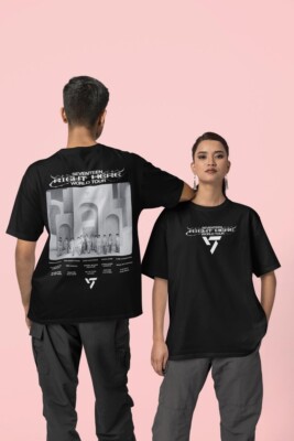 Seventeen World Tour 2024 T Shirt: Essential Merchandise For All Carats