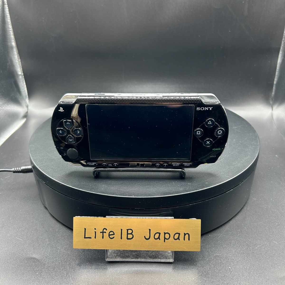 ソニー PSP プレイステーションポータブル GIGA PACK BLACK PSP Playstation Portable Giga Pack Black PSP-1000G1 Handheld