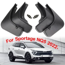 4x Mud Flaps For KIA Sportage NQ5 2022-2024 Splash Guards Fender Cover Mudguards