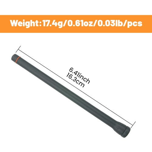 10X ANTENA LARGA VHF PARA ICOM FASC55V F11 F3001 F3011 F14 F3021 F3161 F70S F70DS - Imagen 3 de 10
