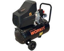 WORKIT Compressore AC Coassiale Potenza 2 HP 24 Litri Pressione 8 Bar 7321252