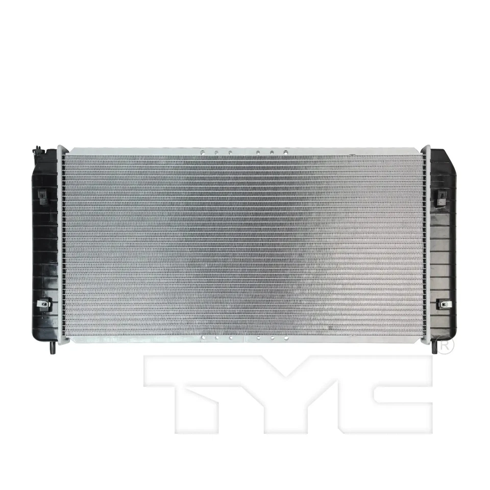 Conjunto de radiador TYC 2491 para 01-05 Cadillac Oldsmobile Aurora DeVille Foto 4 de 4
