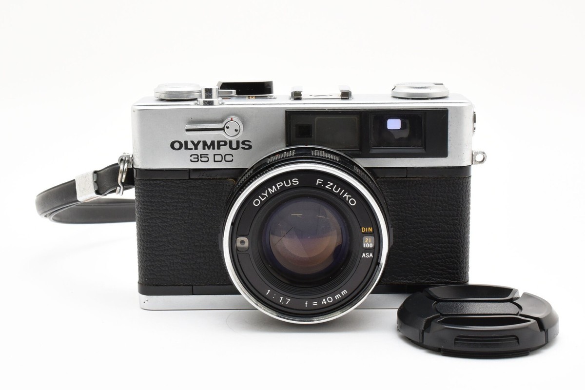 OLYMPUS 35 DC F.Zuiko 40mm F/1.7 35mm Film Camera From Japan [Exc