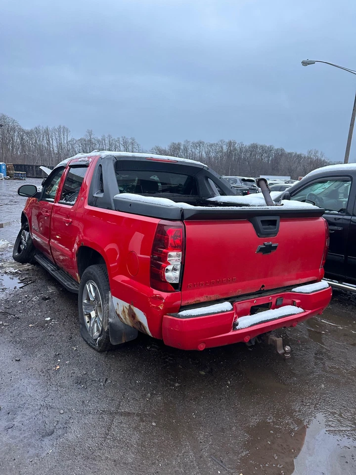 Rear Axle Assembly CHEVY AVALANCHE 1500 07 Foto 3 de 4