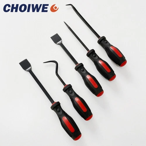 5 Pcs Heavy Duty Scraper Hook And Pick Set Gasket Scraping Hose Remover Tool Kit