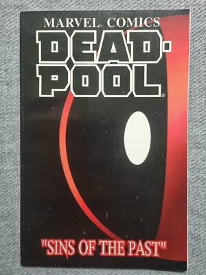 Deadpool Sins of the Past TPB 1st Print 1997! Marvel AB95