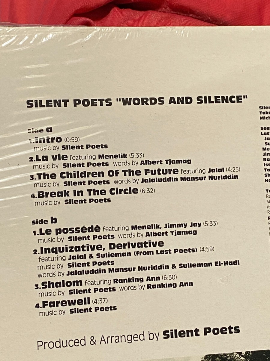 Silent Poets - 